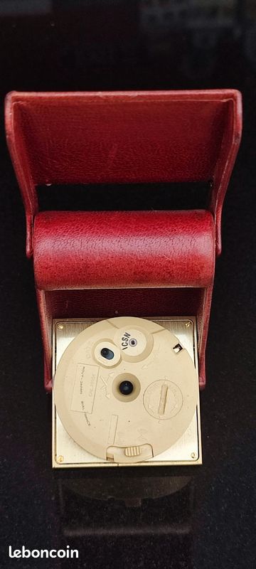 Montre réveil de voyage art déco Lavigne France (image 4)