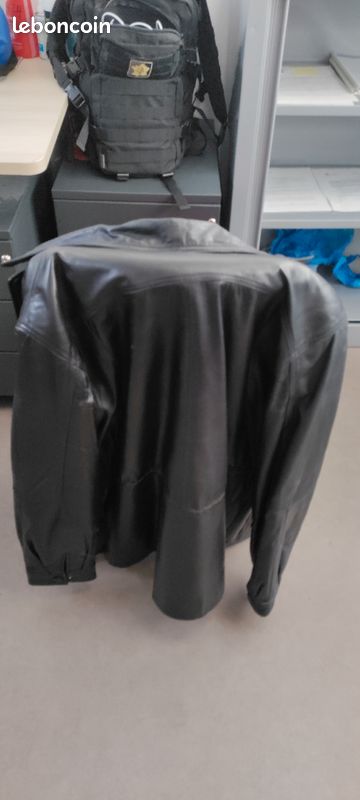 Veste en cuir taille 56 (image 1)