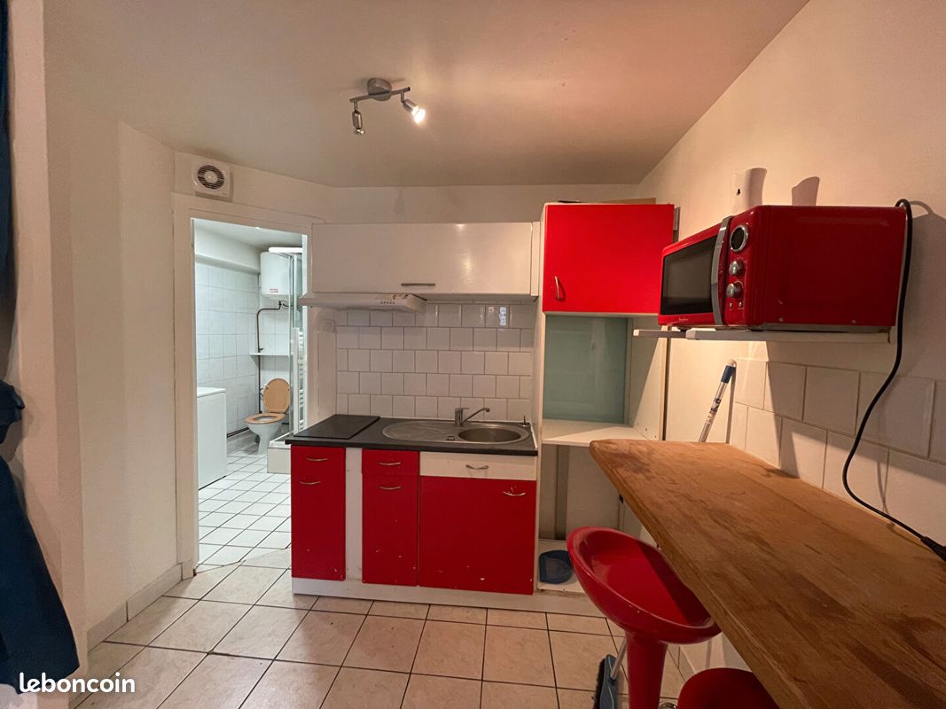 Appartement 1 pièce 21 m² · à Cergy · 21 m² · 545 €/mois