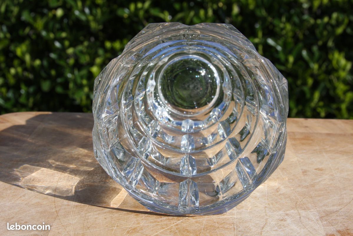 Vase de Bohème – Verre pressé – Peceny – Hermanova – Sklo UnionCristal (image 9)