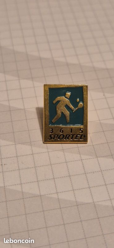Pin's 3615 SPORTEL/🎾 tennis (image 1)