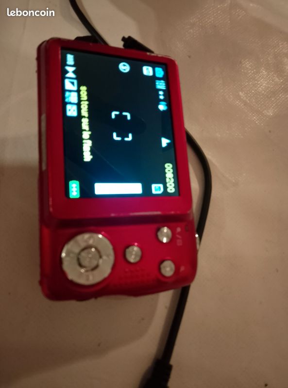 Polaroïd Iex29 rouge (image 4)