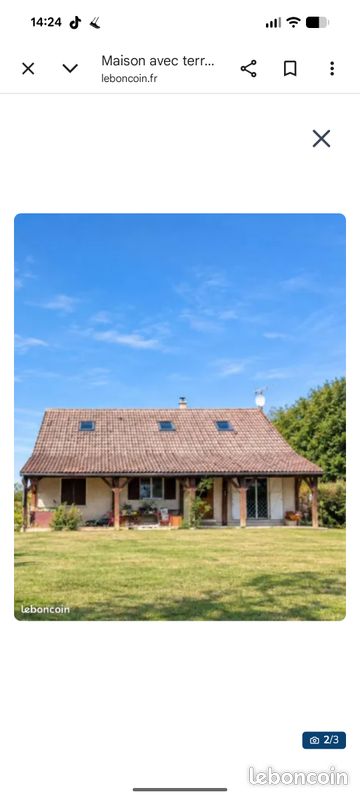 Maison 5 pièces 127 m² · à Radonvilliers · 127 m² · 165 000 €