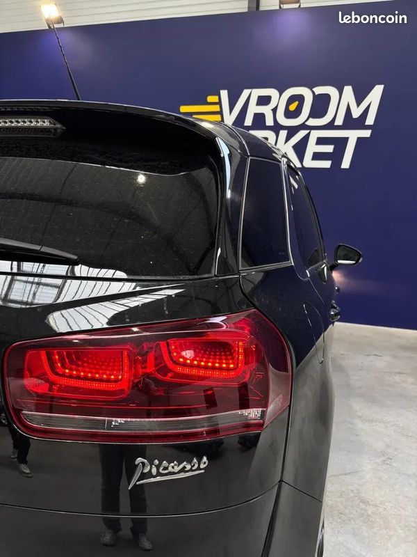 CITROEN C4 Picasso 2.0 HDI 150ch Exclusive - 2015 - Caméra de recul - Bluetooth - LED (image 20)