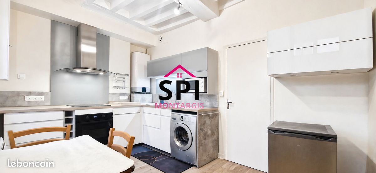 Appartement 2 pièces 28 m² · à Montargis · 28 m² · 520 €