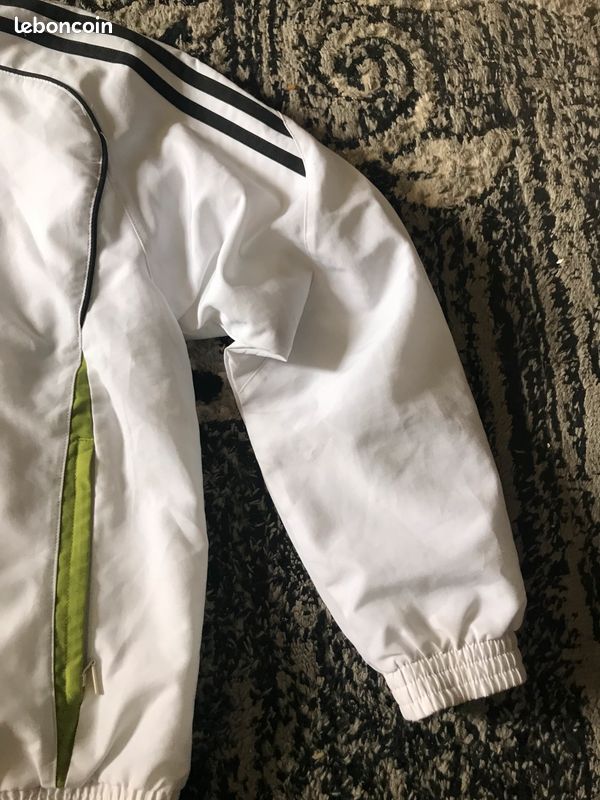 Gilet Adidas blanche 12 ans (image 4)