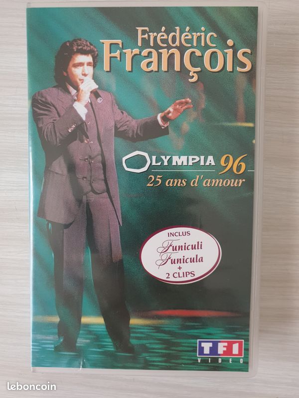 Video k7 frederic francois (image 1)