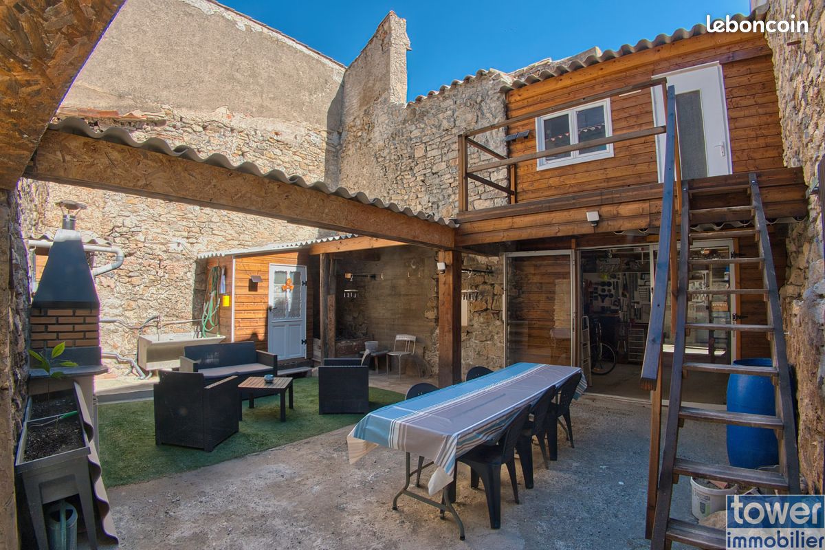 Maison 5 pièces 88 m² · à Cascastel-des-Corbières · 88 m² · 137 000 €