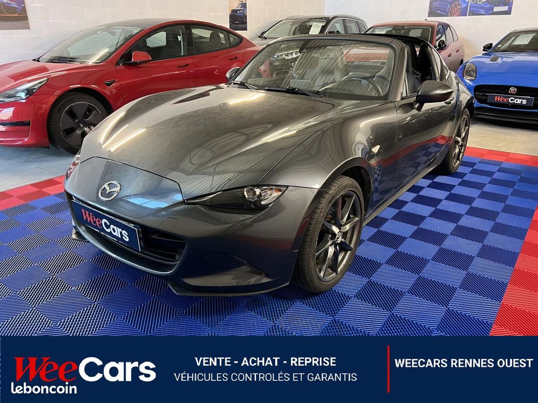 Mazda mx-5 roadster rf 2.0 skyactiv-g 160 selection (image 1)