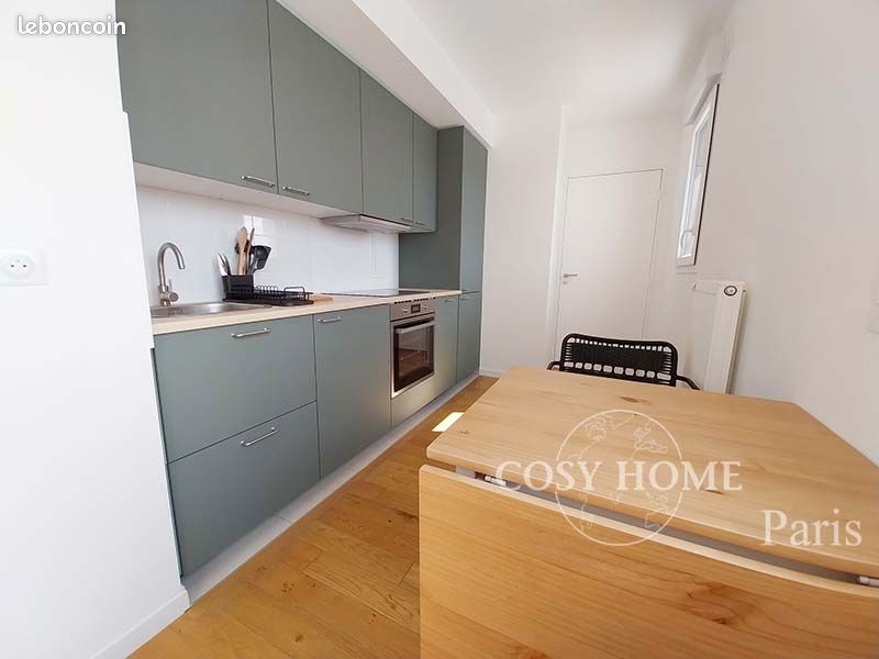 Appartement a louer saint-ouen-sur-seine - 1 pièce(s) - 28 m2 - Surfyn