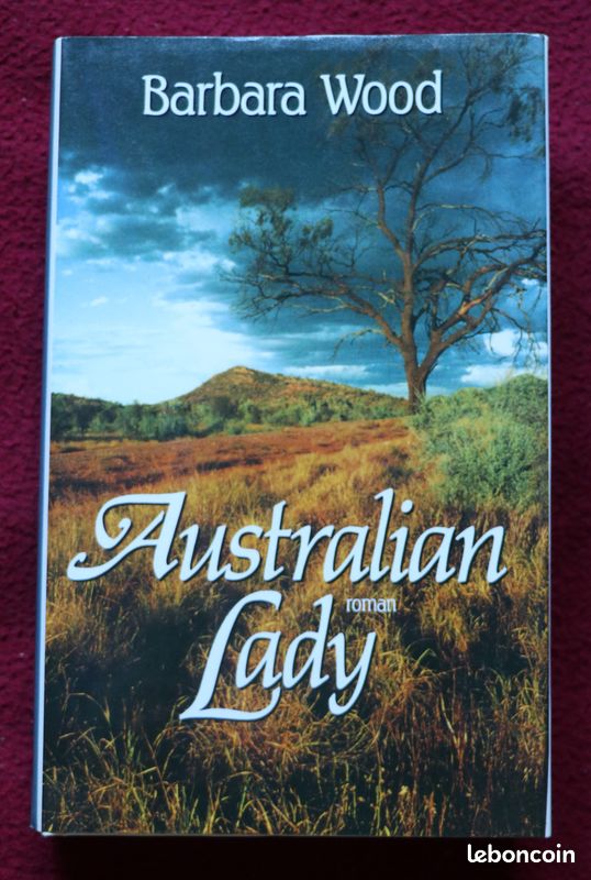 "Australian Lady" de Barbara Wood Edt Presse de la cité (image 1)