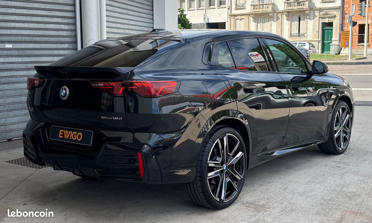 Bmw x2 1.8 d 150 m sport sdrive bva + harman kardon + attelage électrique + carplay + caméra (image 3)