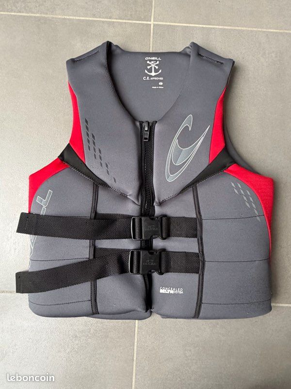 Gilet De Sauvetage O'Neill D'occasion - Flottaison Pour Sports Nautiques