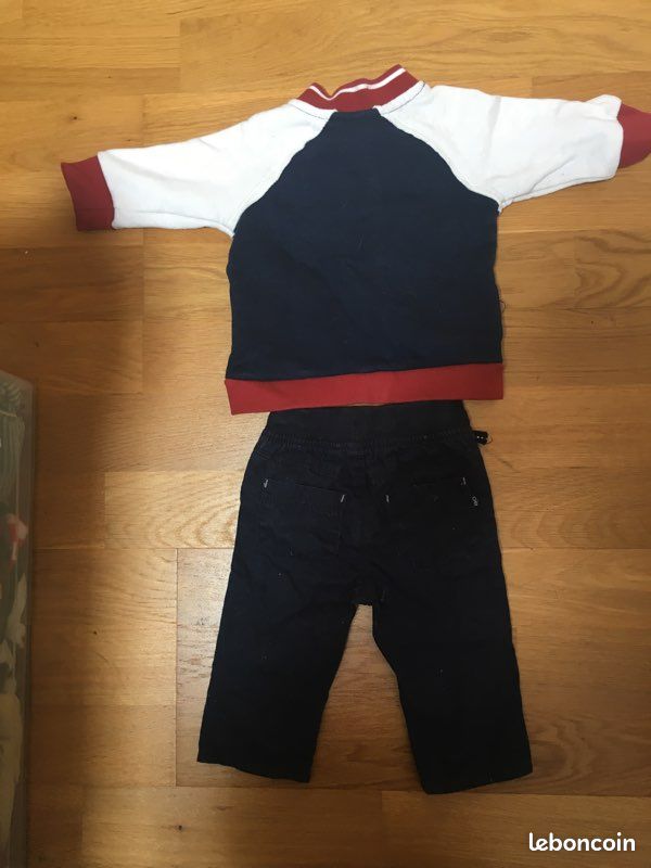 Ensemble gilet et pantalon (image 3)