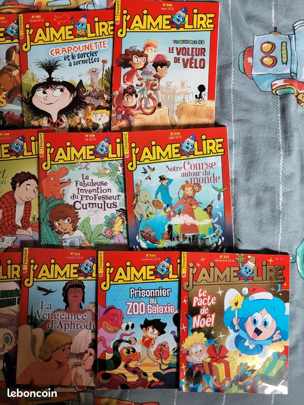 Livres j aime lire année 2019 (image 3)