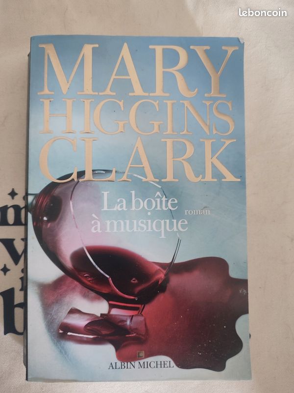 La boîte à musique - Mary Higgins Clark (image 1)