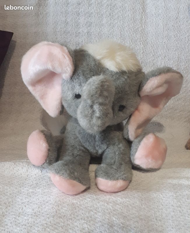 Peluche elephant 32 cm (image 1)
