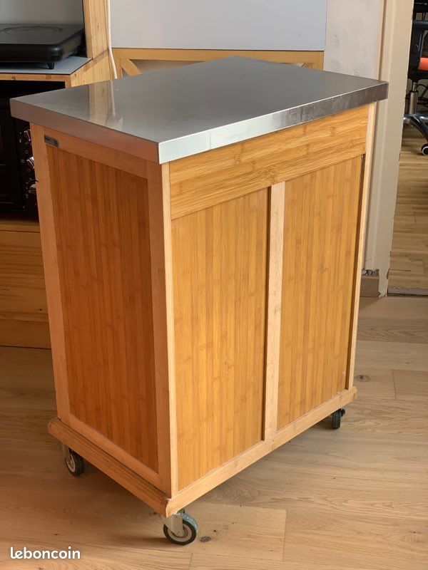 Cuisine compacte sur mesure – Idéale Studio / Petit espace (image 4)