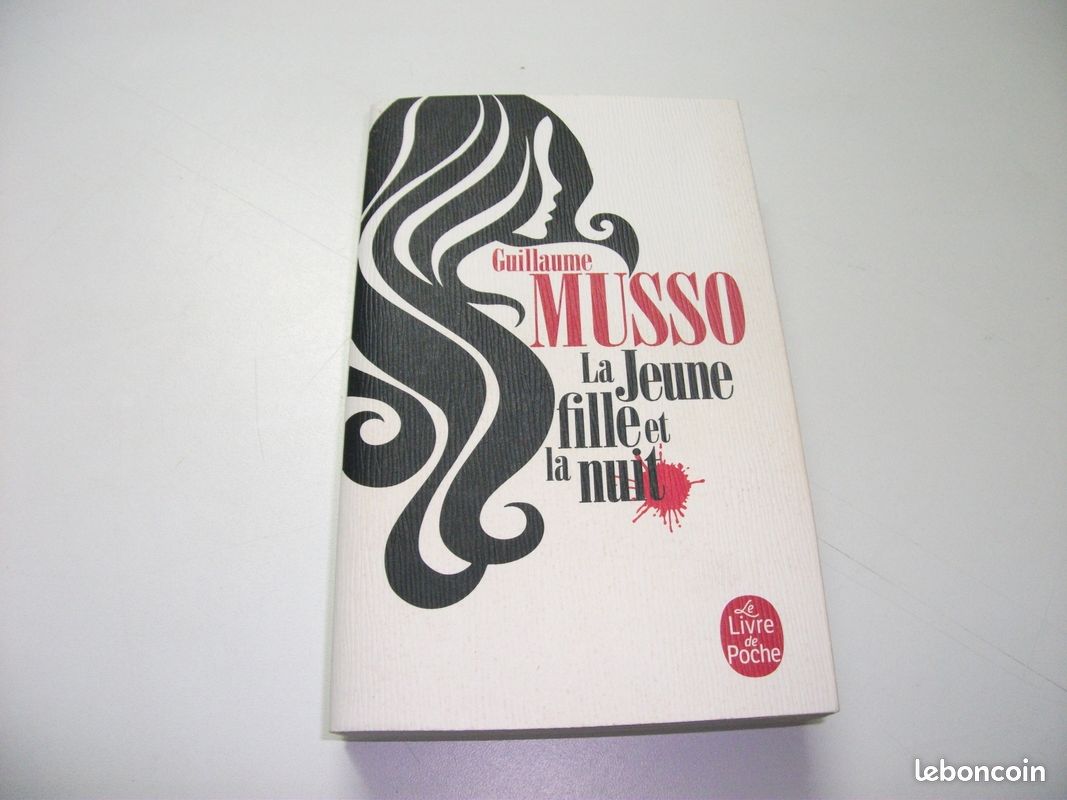 Vends livre Guillaume MUSSO - La jeune fille et la nuit (image 1)