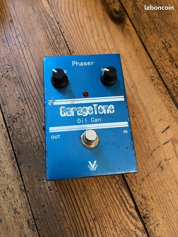 Pedale phaser GarageTone - Oil can (image 1)
