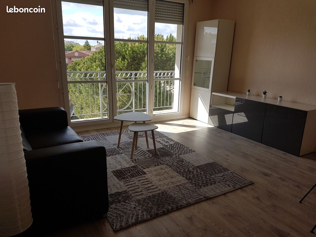 Appartement 2 pièces 48 m² · à Toulouse · 48 m² · 820 €/mois