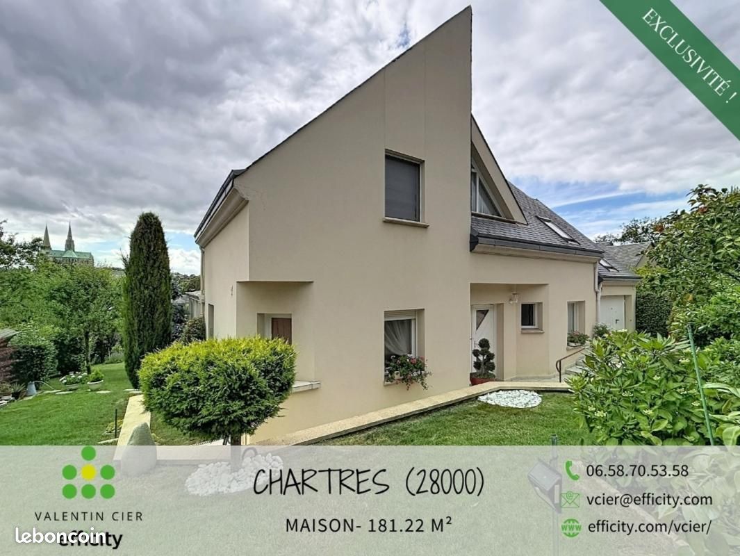 Maison 6 pièces 181 m² · à Chartres · 181 m² · 720 000 €