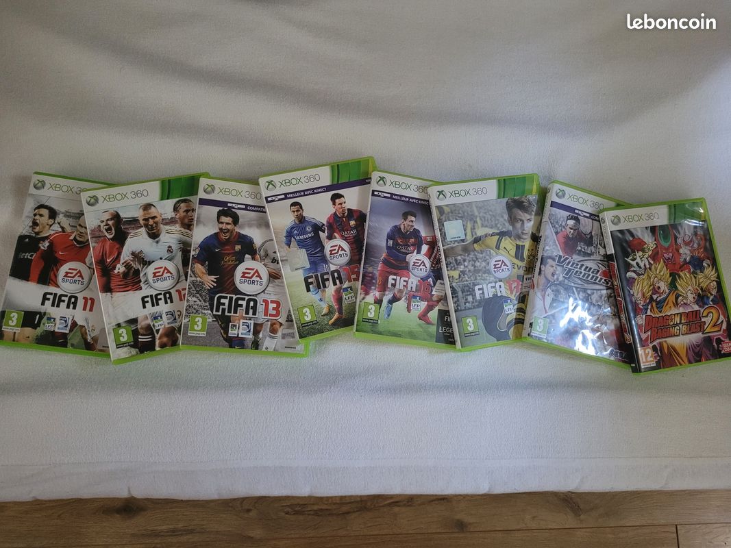 8 jeux XBox 360 (image 1)