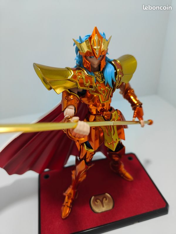 FIGURINE ARTICULÉE SAINT Seiya Poseidon Myth Cloth Scylla Io Bandai EUR