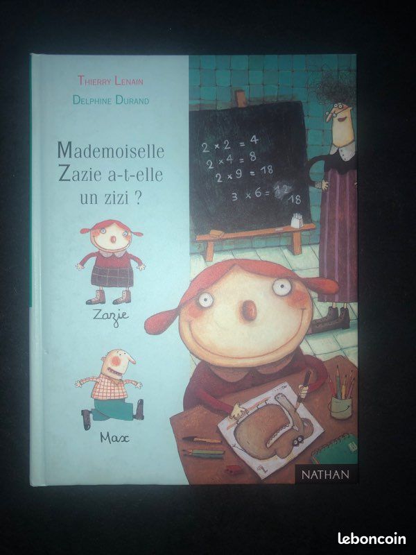 Livre Mademoiselle Zazie a-t-elle un zizi ? (image 2)