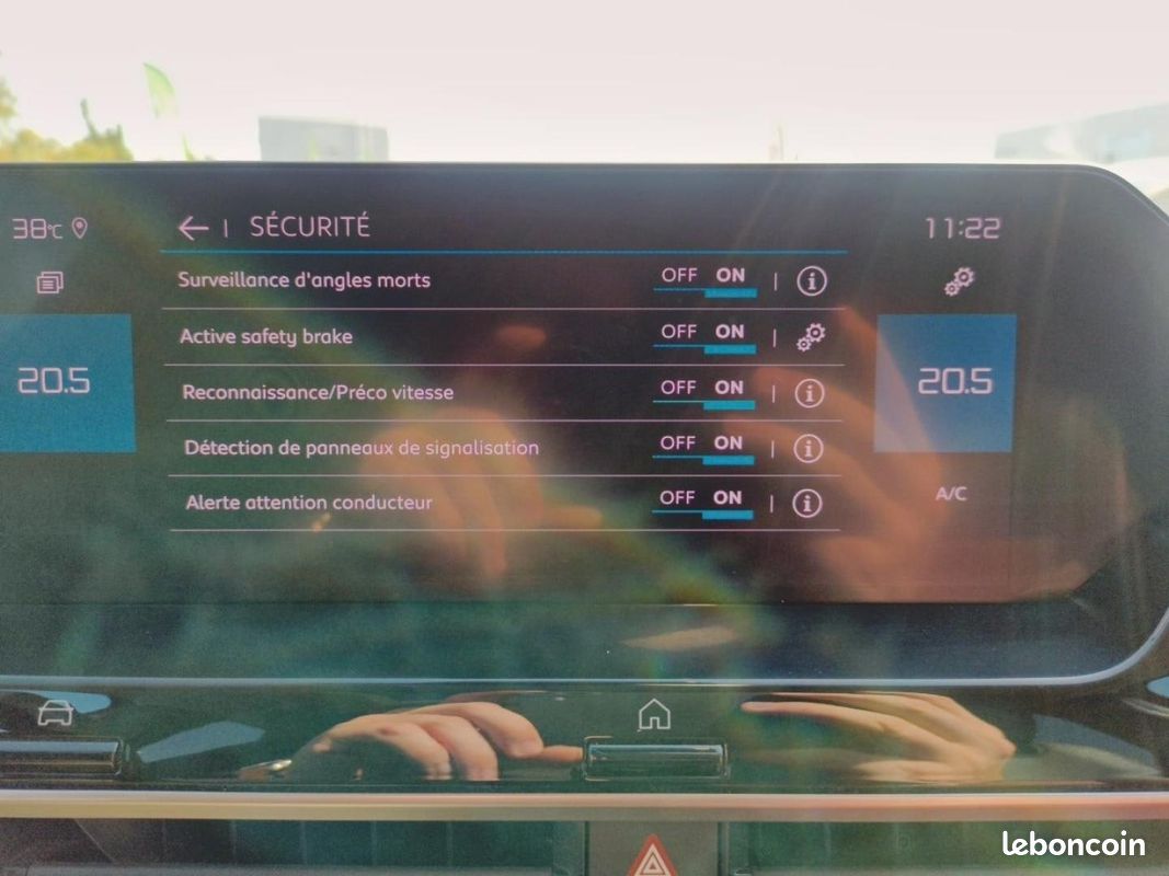 Citroen C4 BlueHDi 130ch S&S Shine Pack EAT8 (image 15)