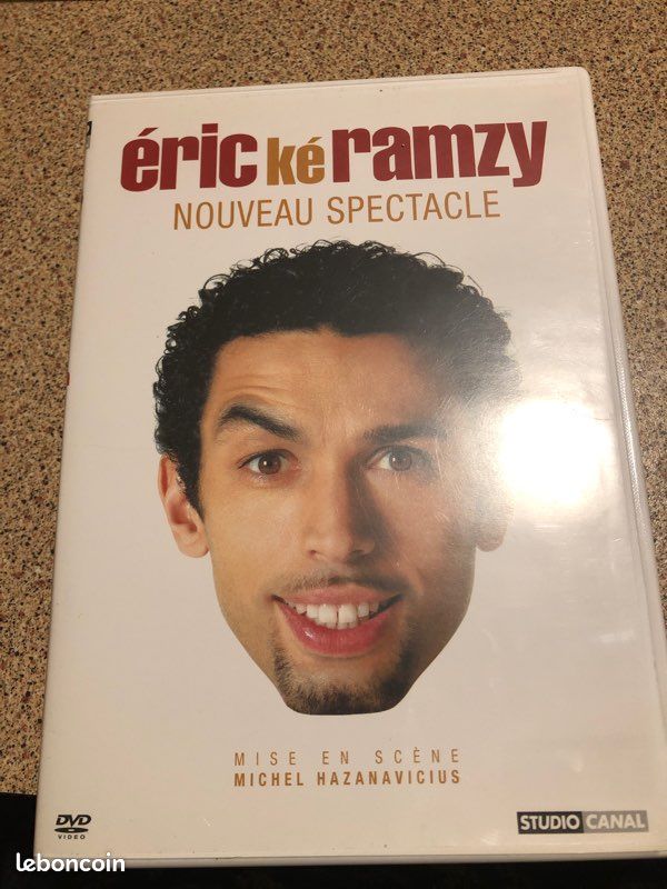 Dvd nouveau spectacle Eric ké Ramzy (image 1)