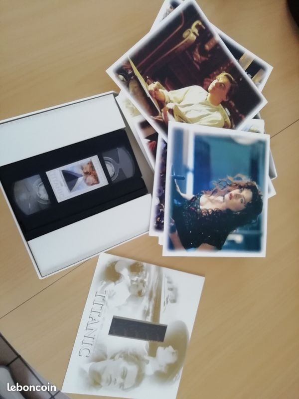 Coffret collector titanic Vhs (image 2)