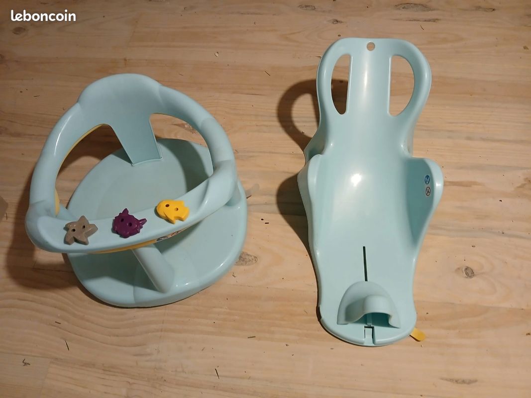 Lot accessoires bain bebe (image 1)