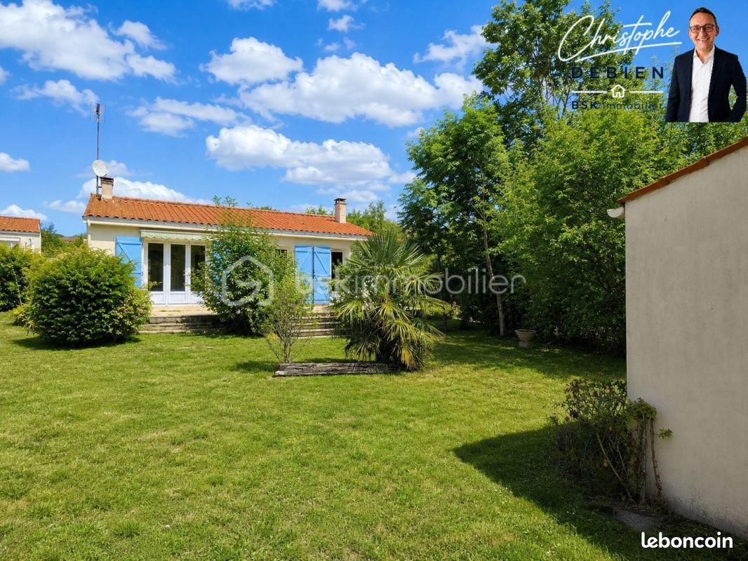 Maison 4 pièces 89 m² · à Mareuil-sur-Lay-Dissais · 89 m² · 154 500 €