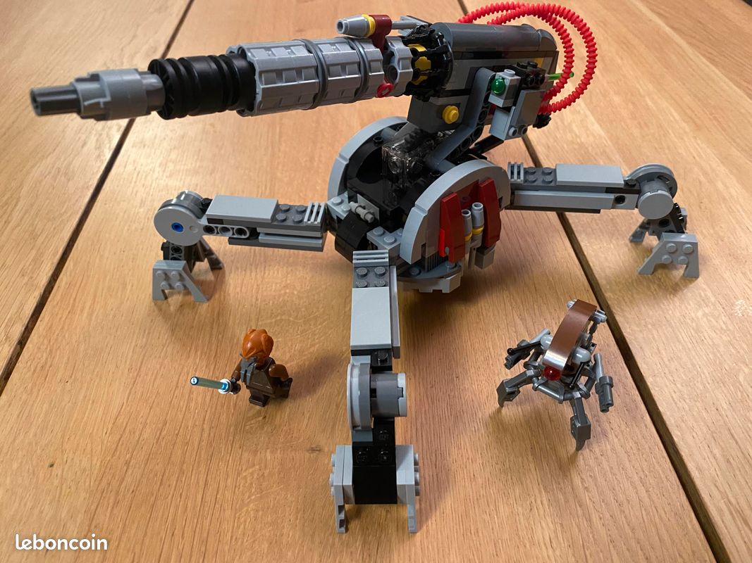 Lego Star Wars 75045, Canon Anti-Véhicule AV-7 de la République (image 1)