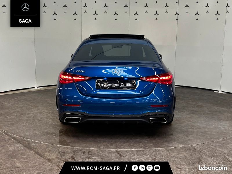 Mercedes Classe C Berline 200 d AMG Line (image 4)
