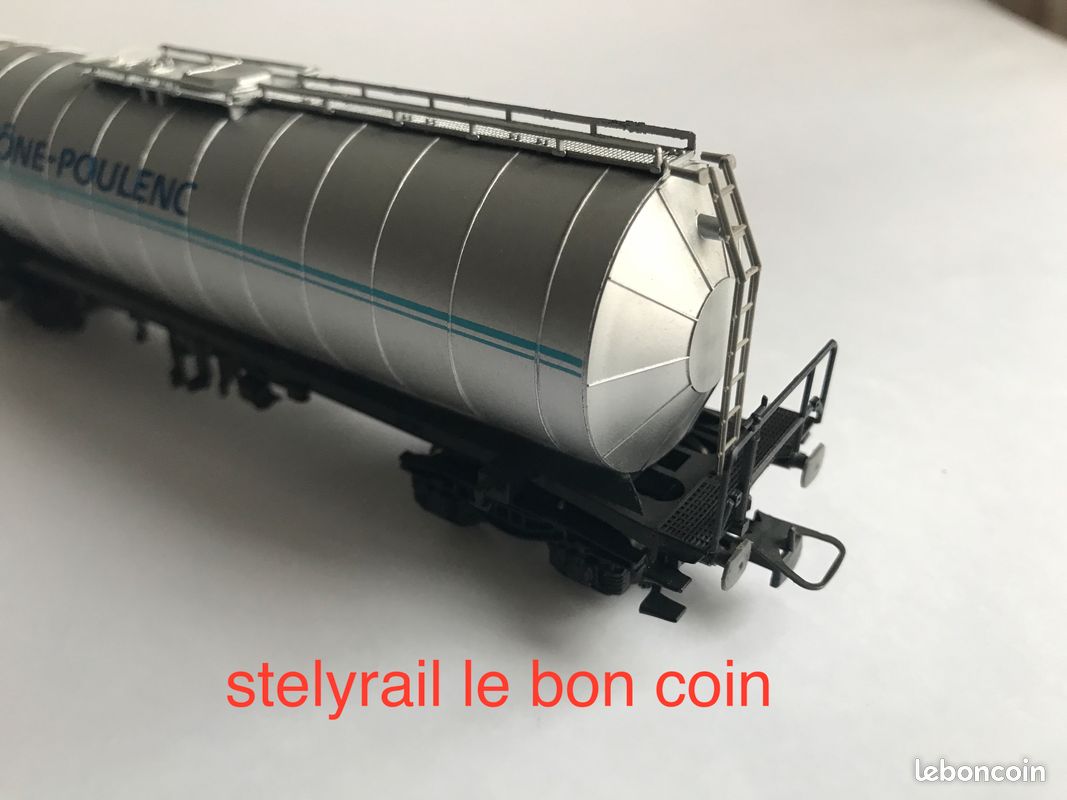LS Models: tank wagon SNCB/NMBS Nacco ref. 93.04