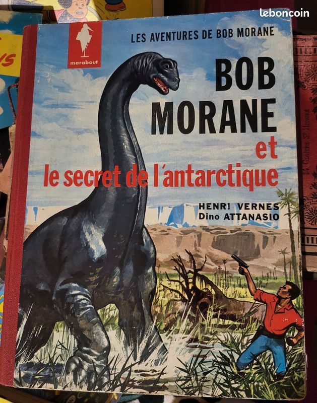 Bob Morane 1962 (image 1)