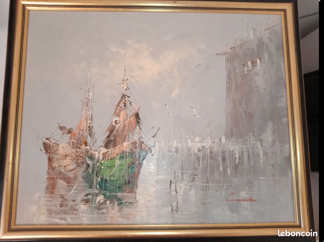 Peinture John Cunningham (image 1)