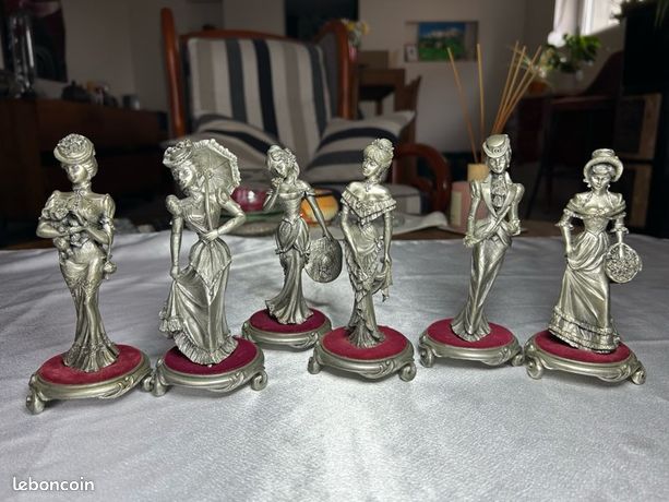 Lot De 15 Figurines Les Étains Du Prince - Masséna, De Grouchy - Occasion