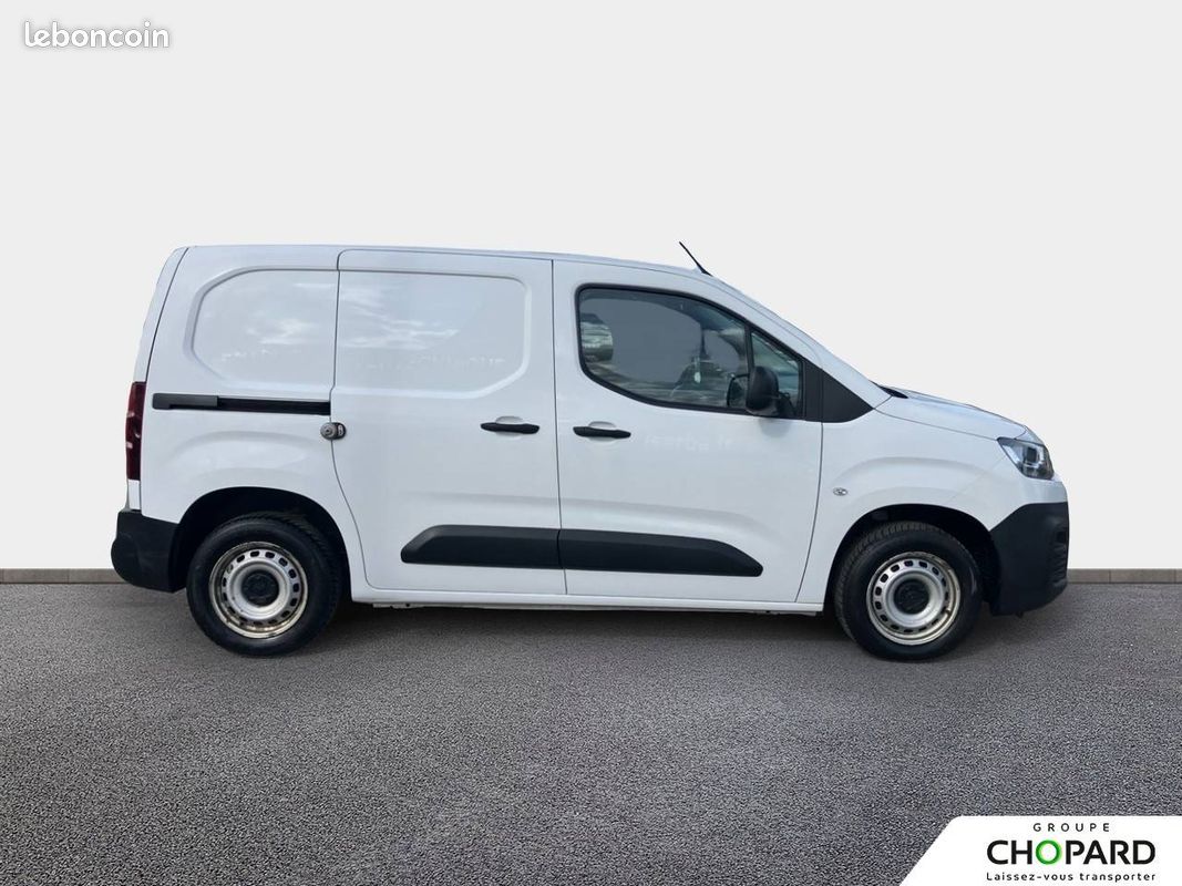 Citroen berlingo van m 650 bluehdi 100 s&s bvm6 club (image 4)