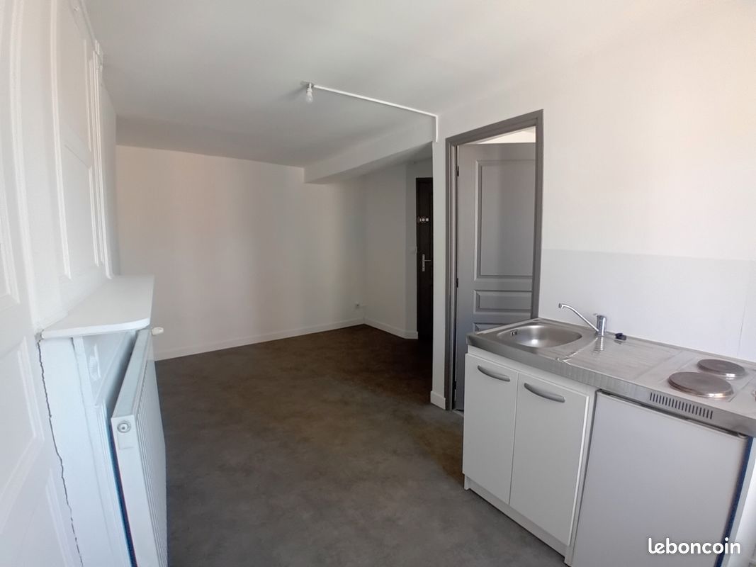 Appartement 2 pièces 19 m² · à Vervins · 19 m² · 350 €/mois
