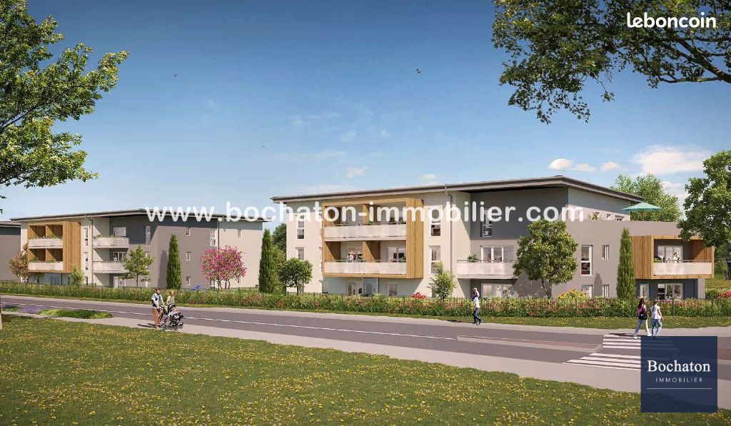 Appartement 3 pièces 62 m² · à Thonon-les-Bains · 62 m² · 890 €