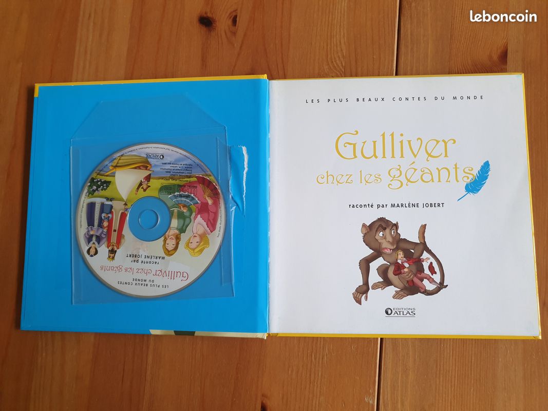 Livret et CD "Gulliver chez les géants" (image 3)
