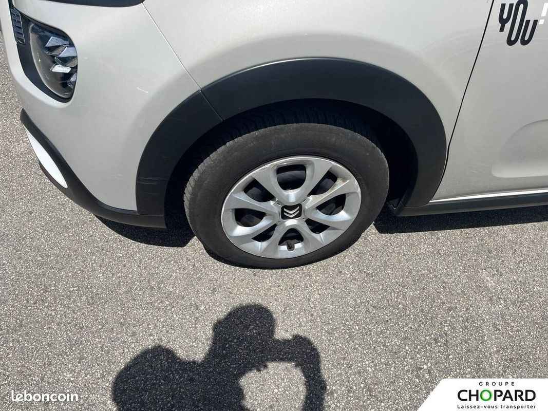 CITROEN C3 PureTech 83 S&S BVM5 YOU (image 12)