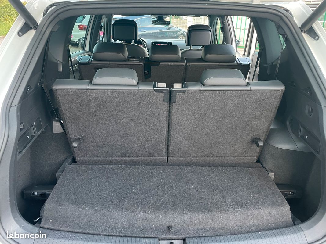 Seat Tarraco 2.0 TDI 190 4Drive XCELLENCE DSG7 / 7 places / Attelage / Caméra 360° / CarPlay / Garantie 12 mois (image 15)
