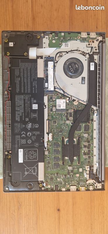 Ventilateur refroidissement actif ASUS Vivobook S15 (image 2)