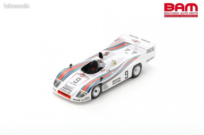 Porsche 908/80 N°9 1980 - 1/18 Spark (image 4)