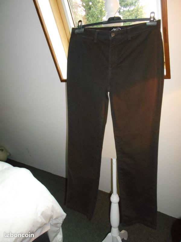 Pantalon marron " Ober " T 40 (image 4)