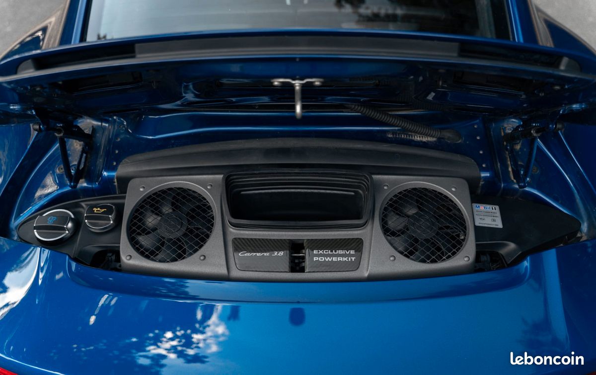 Porsche 991.1 Carrera S 3.8 X51 - Sièges carbone - Très bon état - Garantie (image 10)